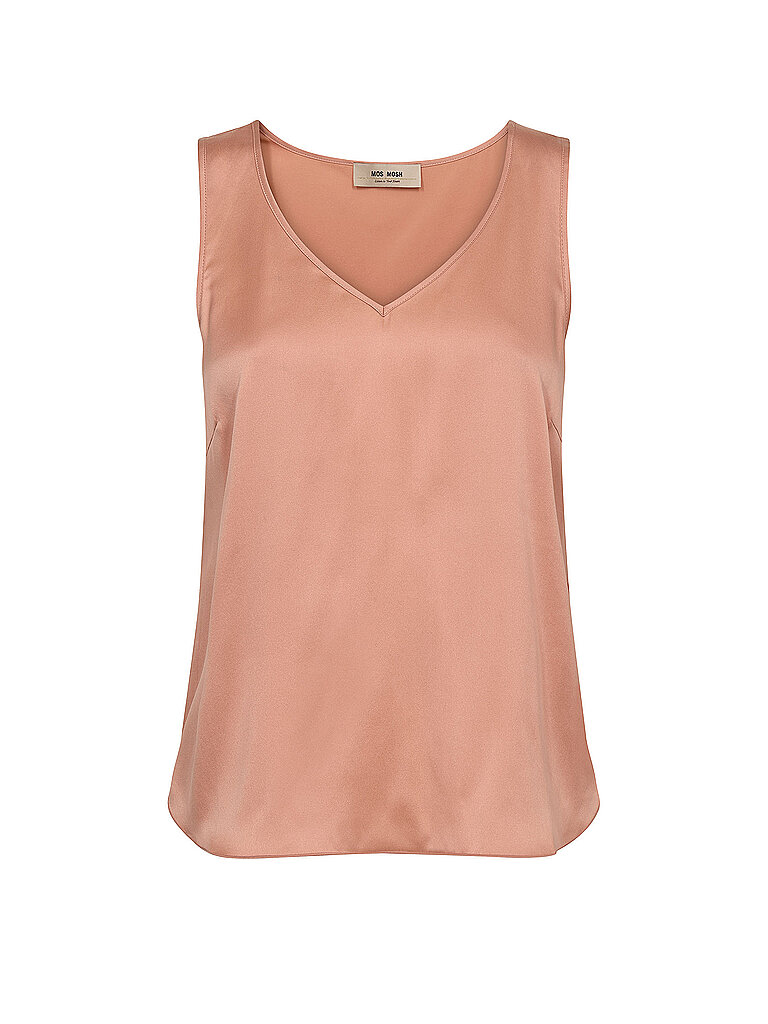Top de seda MMASTRID rosa S