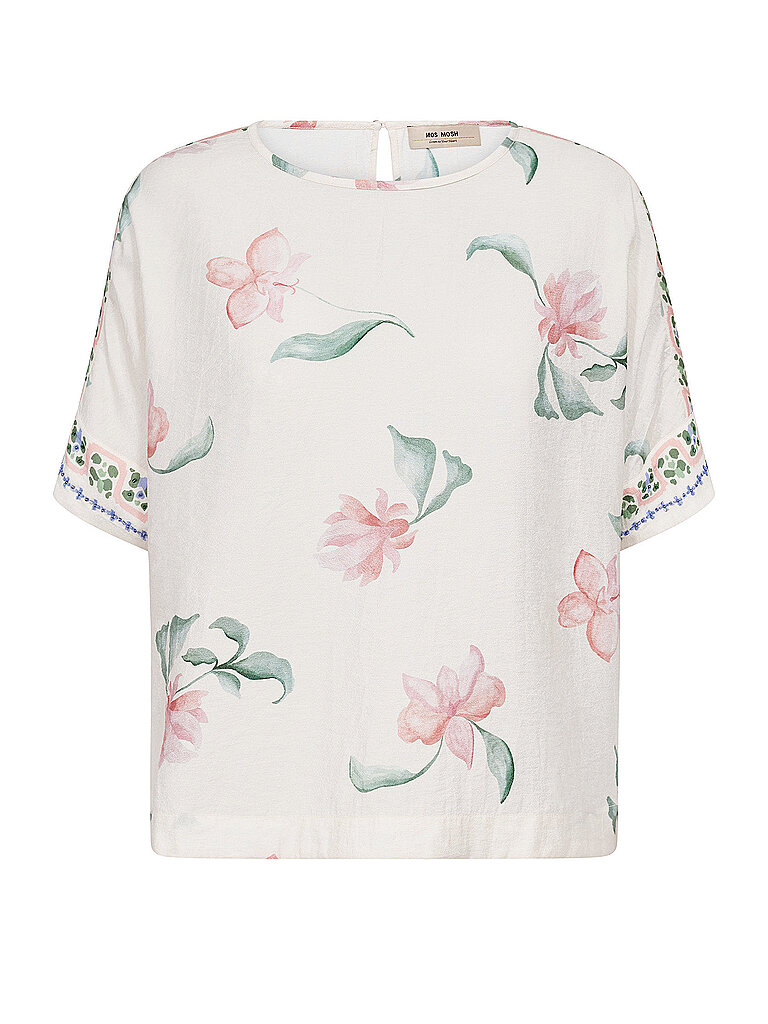 Blusa MMPALMABIGORCHID crema S