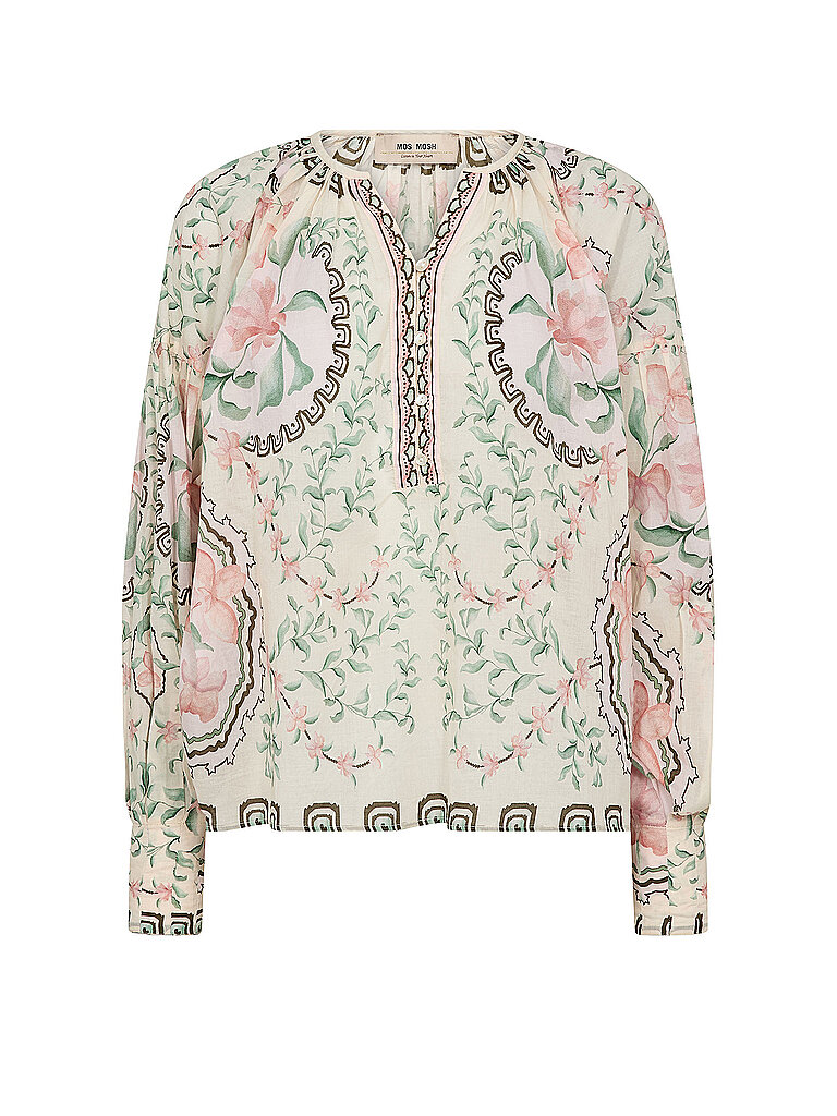 MOS MOSH Blusa MMWYLDEORCHID crema