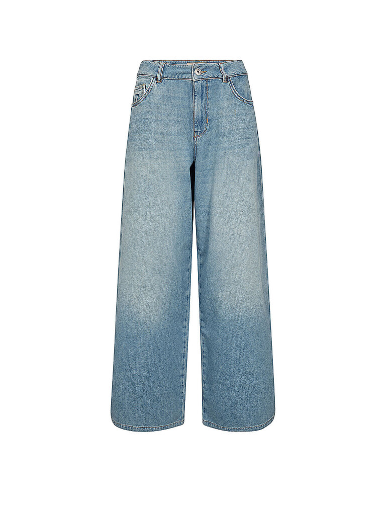 MOS MOSH Jeans Wide Leg MMNORLANESMA azul claro
