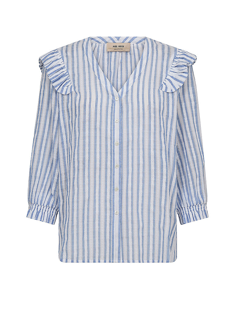 MOS MOSH Blusa MMDEBBY azul claro