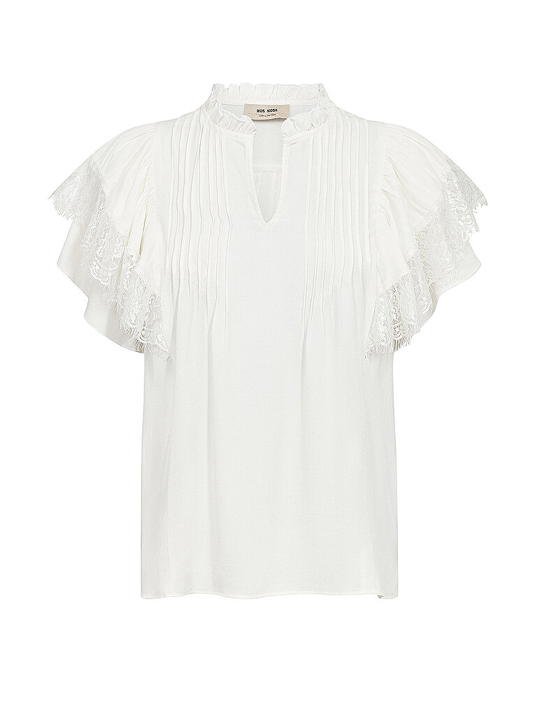 Blusa MMWEAFLOWISH crema S