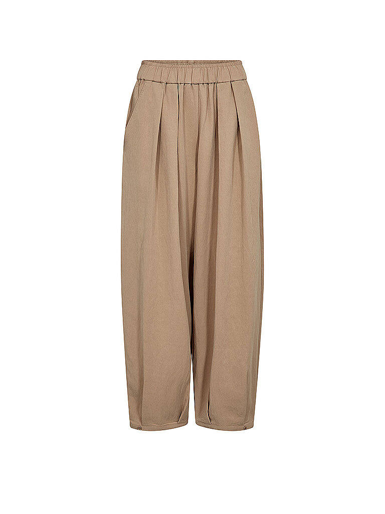 PantalĂłn Barrel Leg MMNUELLOGUNILLA beige XL