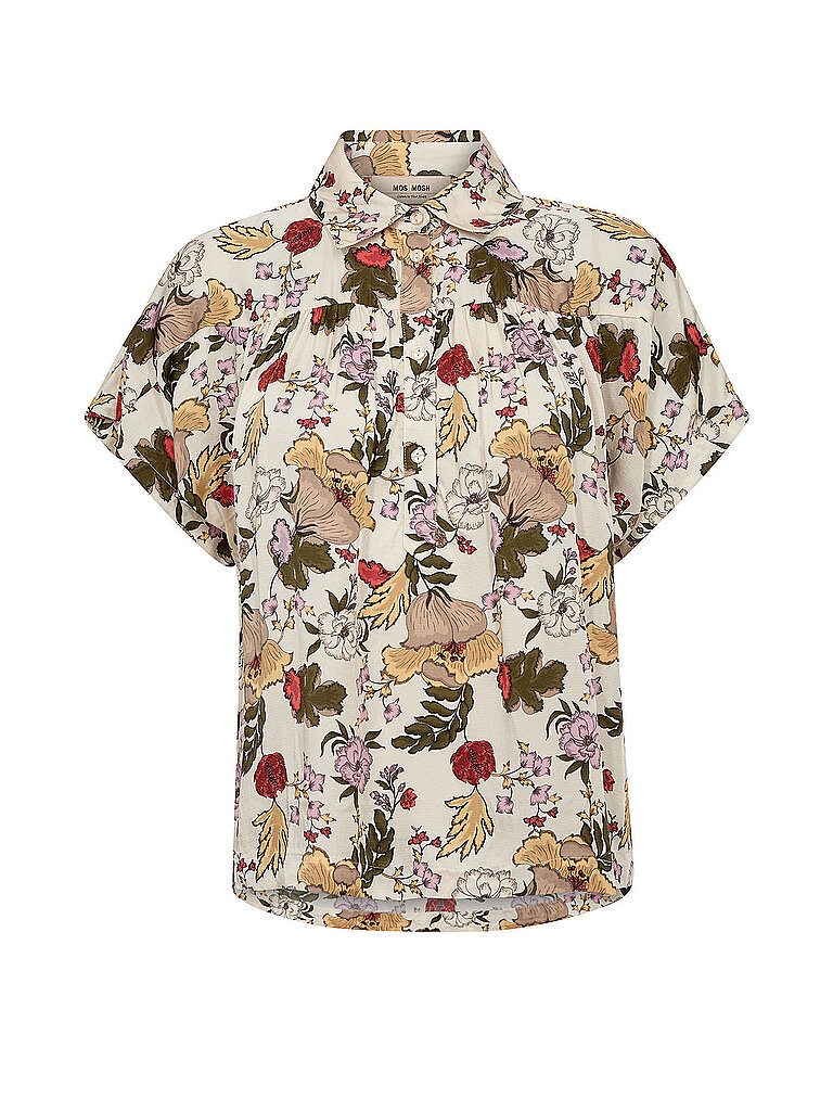 Blusa MMWINIEFLOWWI crema L