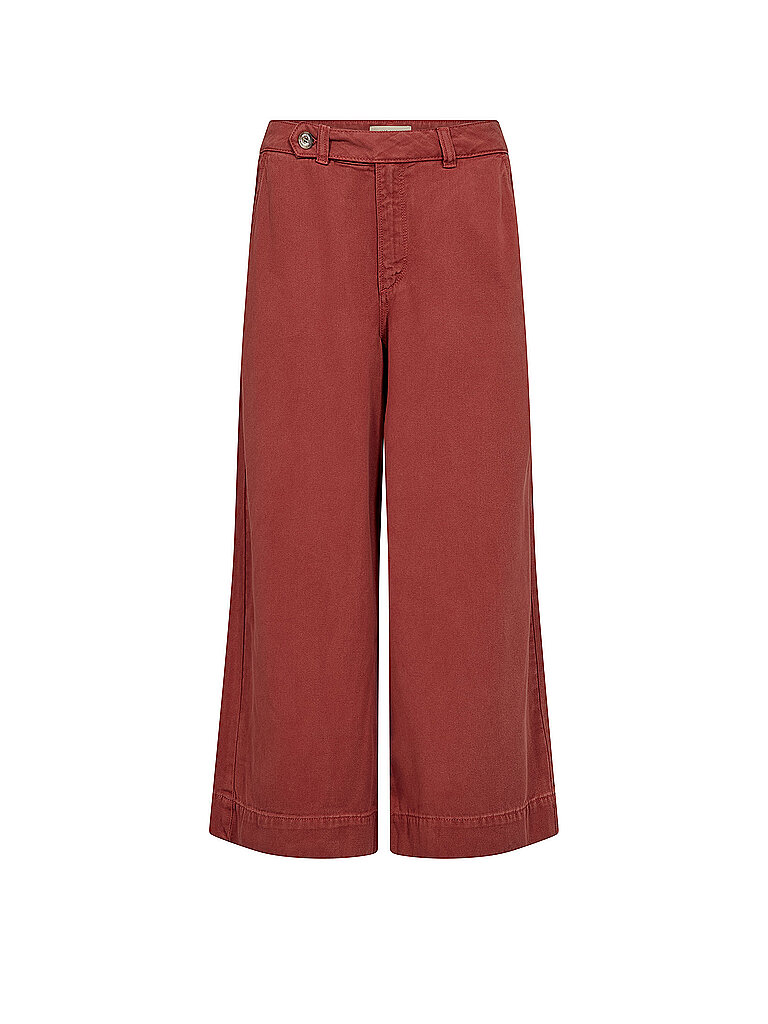 Pantalón de pernera ancha 7/8 MMBANTRYSTALOM marrón 25