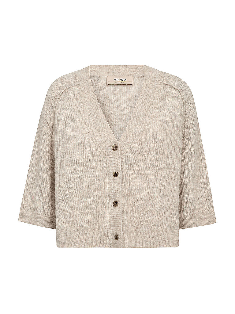 MOS MOSH Cardigan MMTHORALIZETKNIT beige