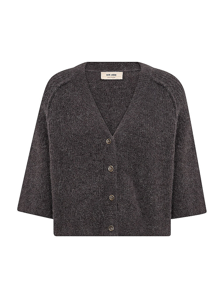 MOS MOSH Cardigan MMTHORALIZETKNIT gris