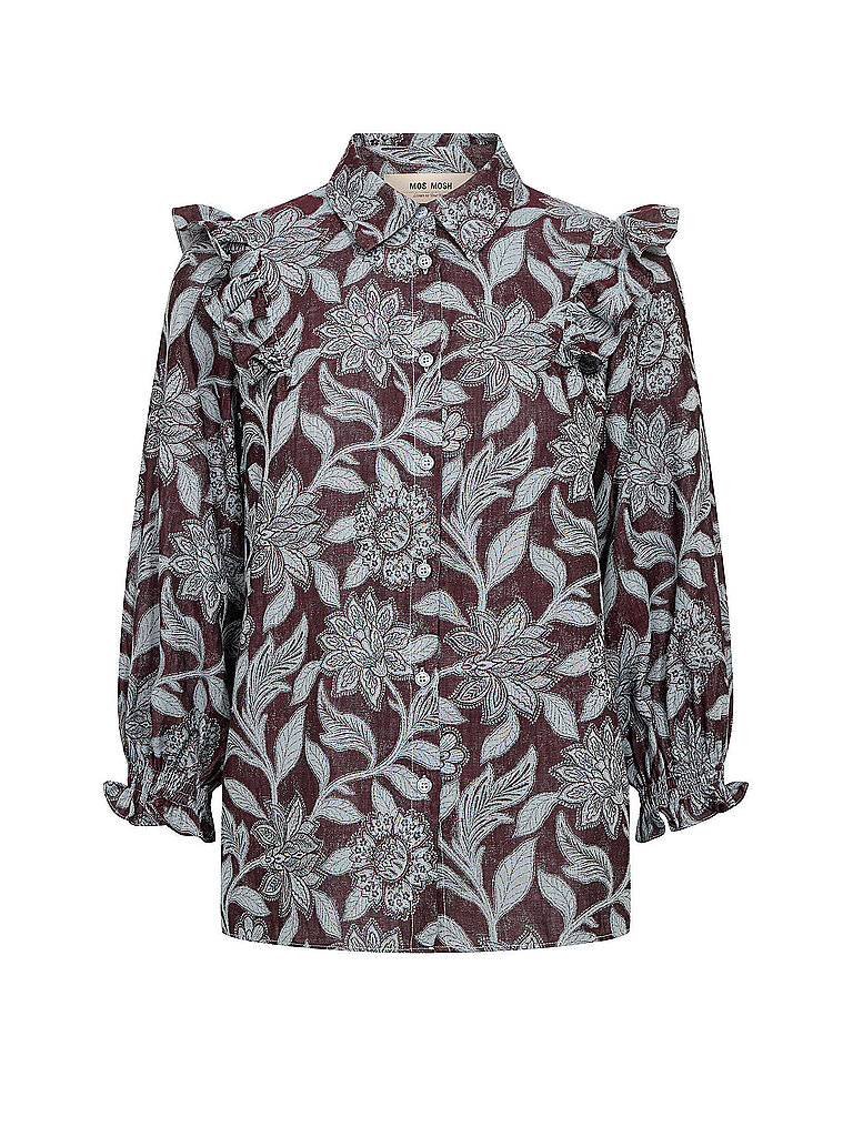 MOS MOSH Blusa MMDEBBYVISIFLIP rojo oscuro