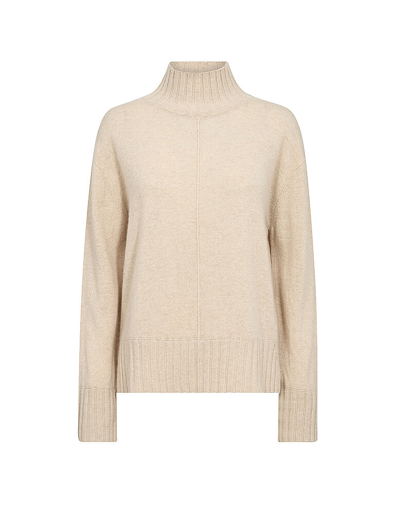 MOS MOSH Jersey de cachemira MMAIMA beige
