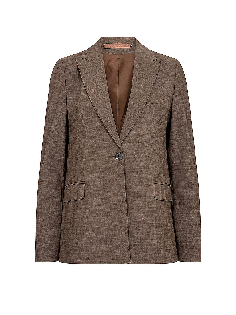MOS MOSH Blazer MMLUCEYDYNAMICLUXE marrón