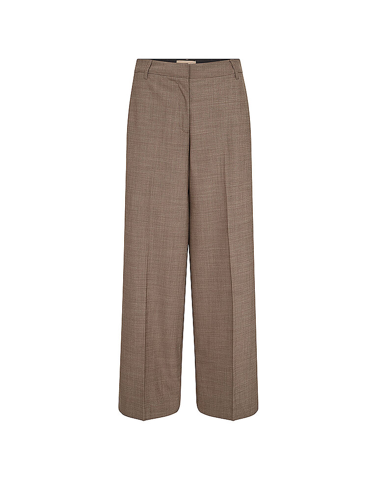 MOS MOSH Pantalones Marlene MMHALEYDYNAMICLUXE marrón