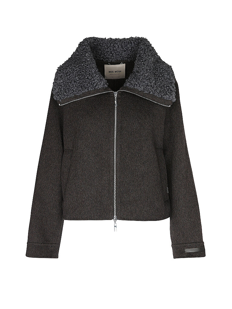 MOS MOSH Chaqueta Oversized Fit MMBELLAMYLOISA marrón