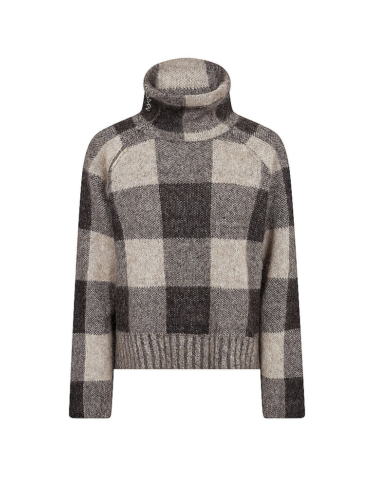 MOS MOSH Pullover MMMAIJACHECK negro