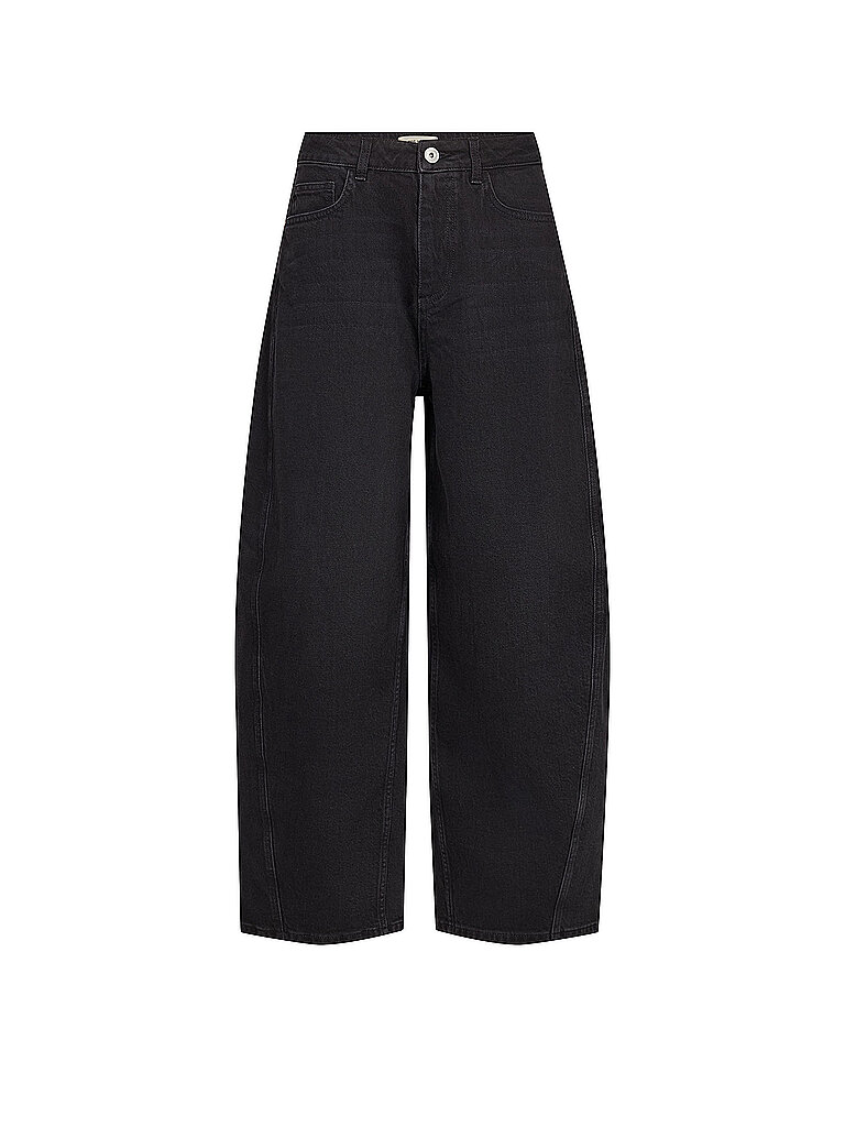 MOS MOSH Jeans Balloon Fit MMCINDYDRACIEL negro