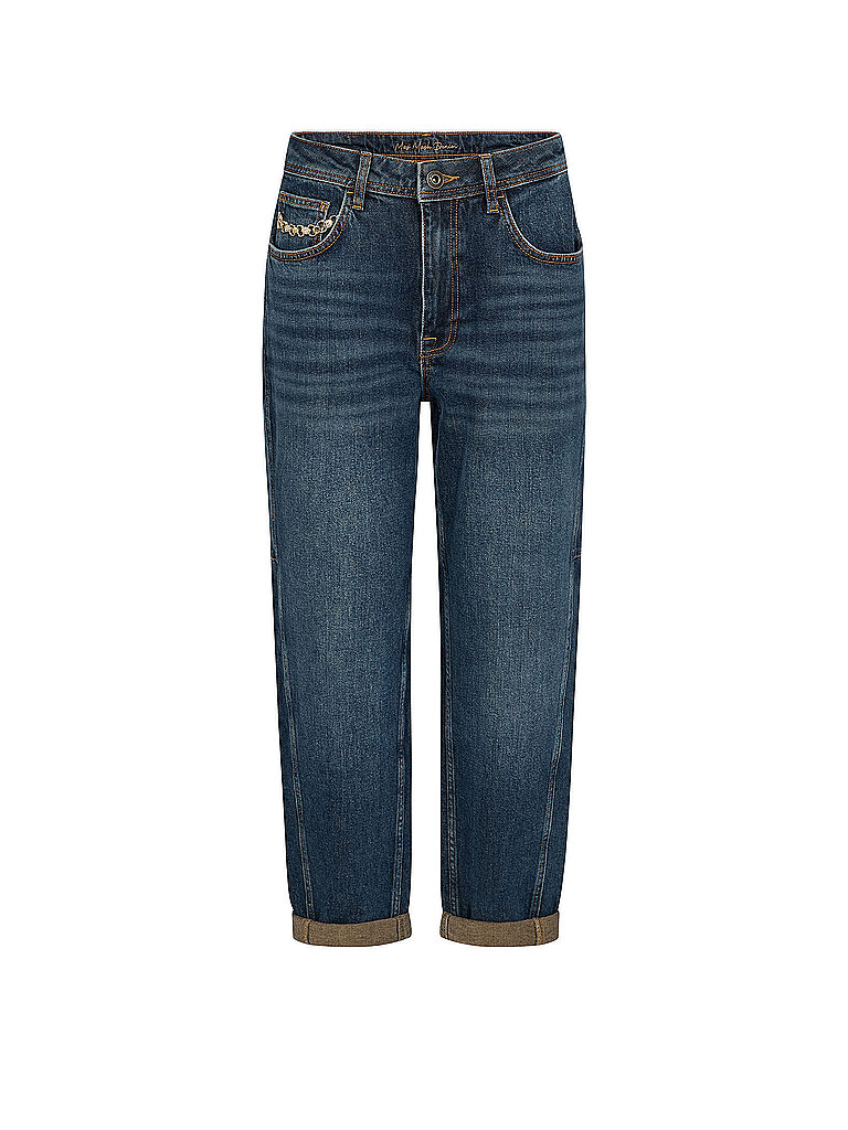 MOS MOSH Jeans Mom Fit MMAYMEN azul
