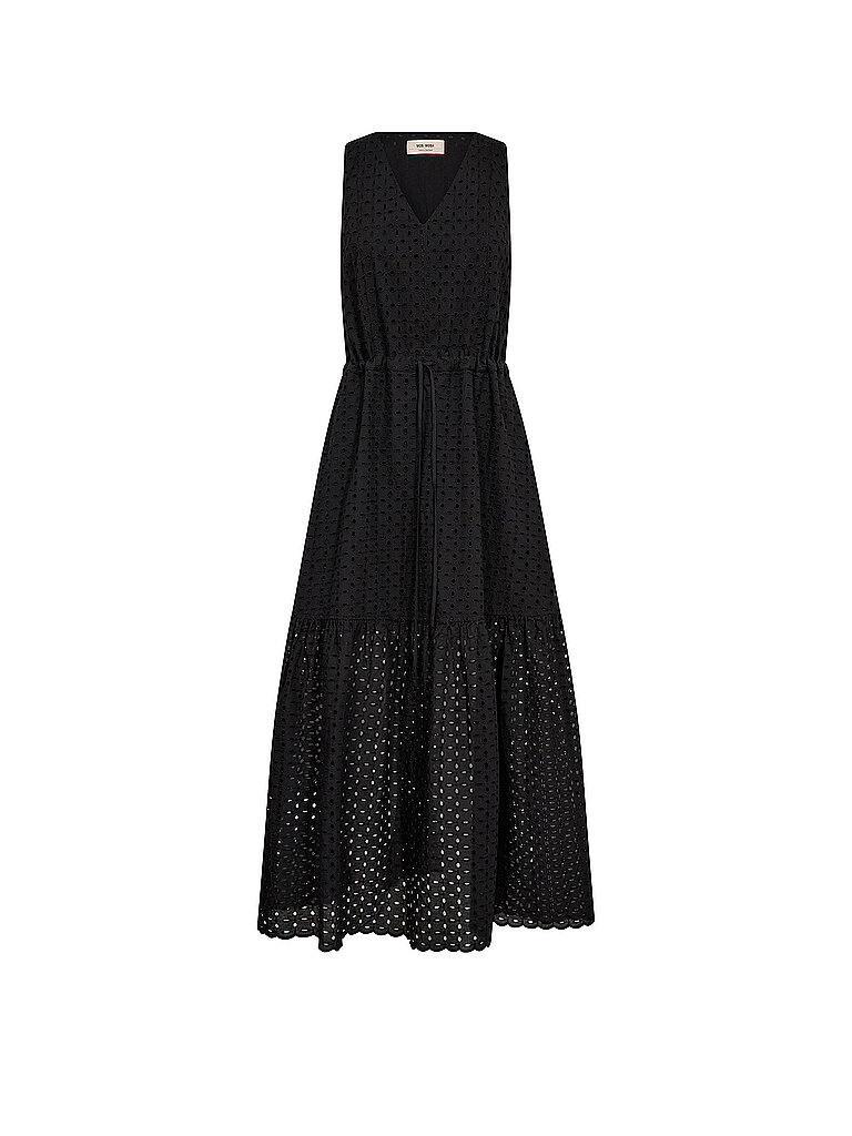Maxivestido MMSABRIAEMBOSL negro XS