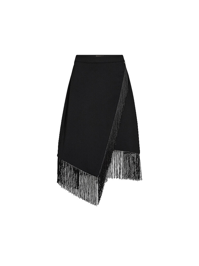 MOS MOSH Mini falda MMHELENEBIRDIE negro