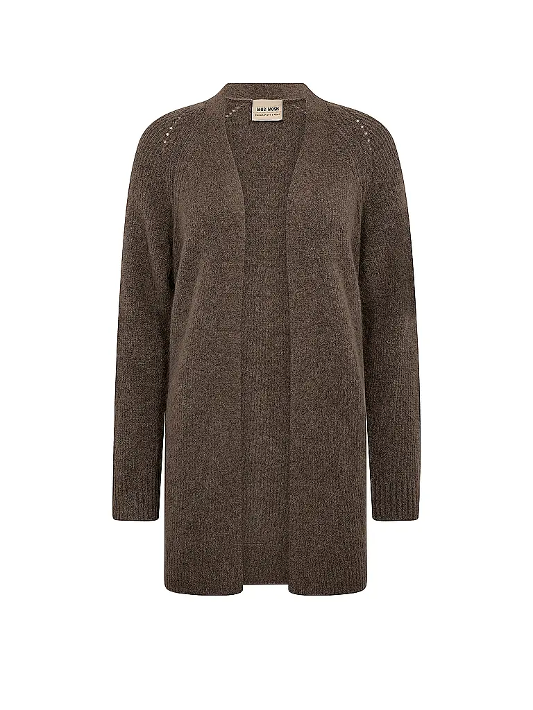 MOS MOSH | 	 Strickjacke MMTHORA | Marrón
