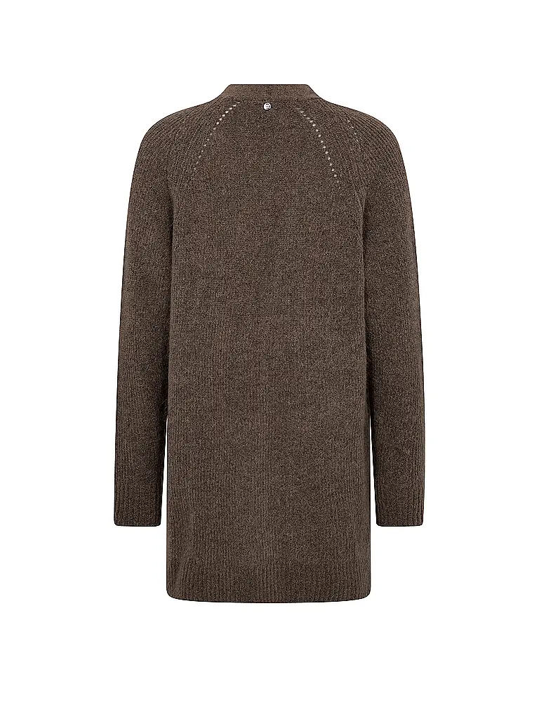 MOS MOSH | 	 Strickjacke MMTHORA | Marrón