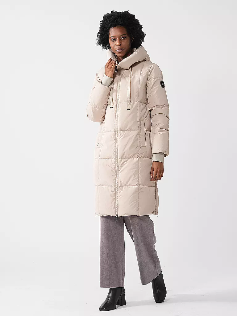 MOS MOSH | Abrigo de plumón MMNOVA | Beige