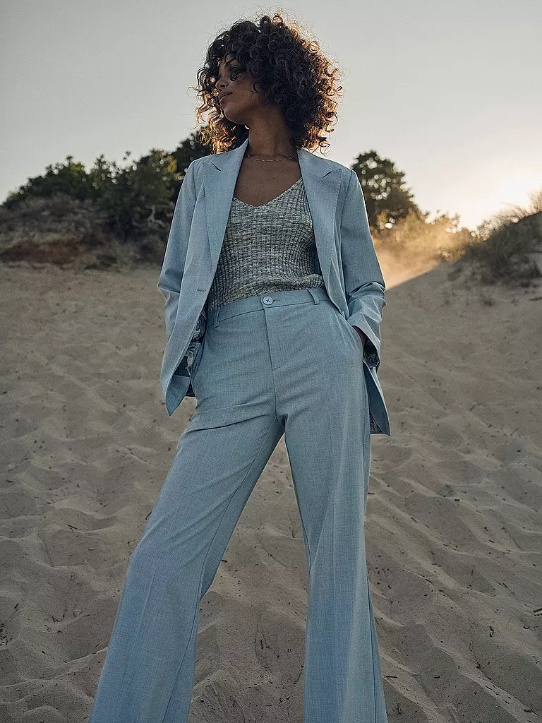 MOS MOSH | Blazer MMFALUNLA ROY | Azul claro