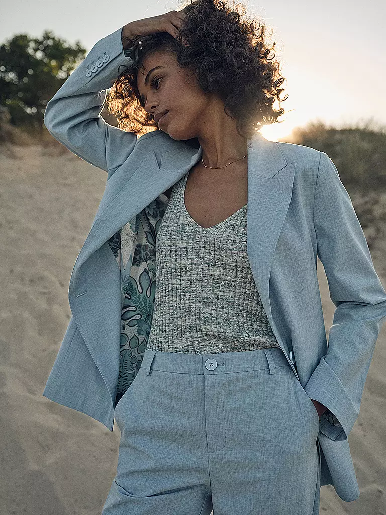 MOS MOSH | Blazer MMFALUNLA ROY | Azul claro