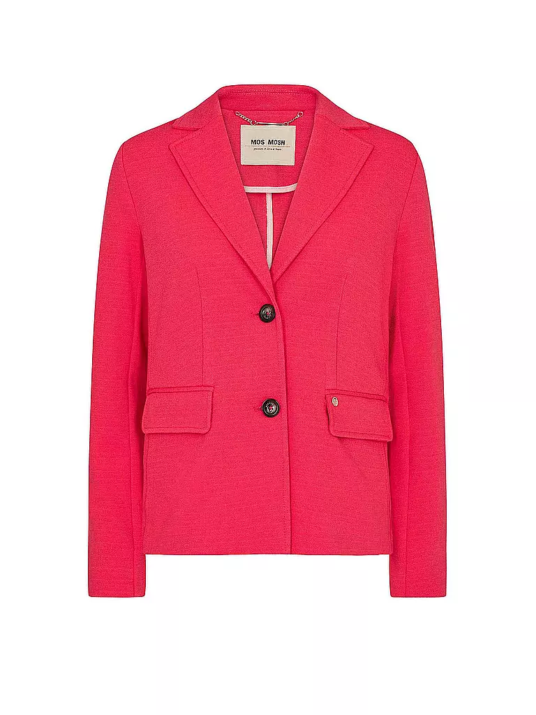 MOS MOSH | Blazer MMTOPAZ PIQUE | Fucsia