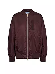 MOS MOSH | Blusón MMRUBYBOMBER | Rojo oscuro