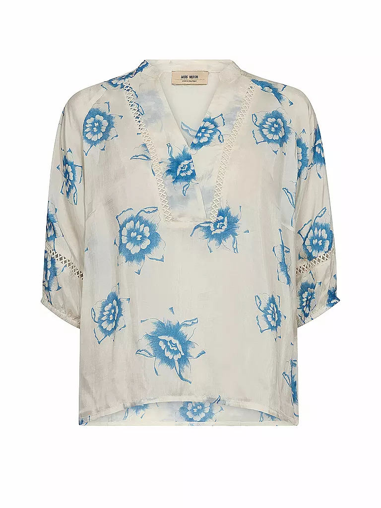 MOS MOSH | Blusa MMALEYNAFLORALISA | Crema