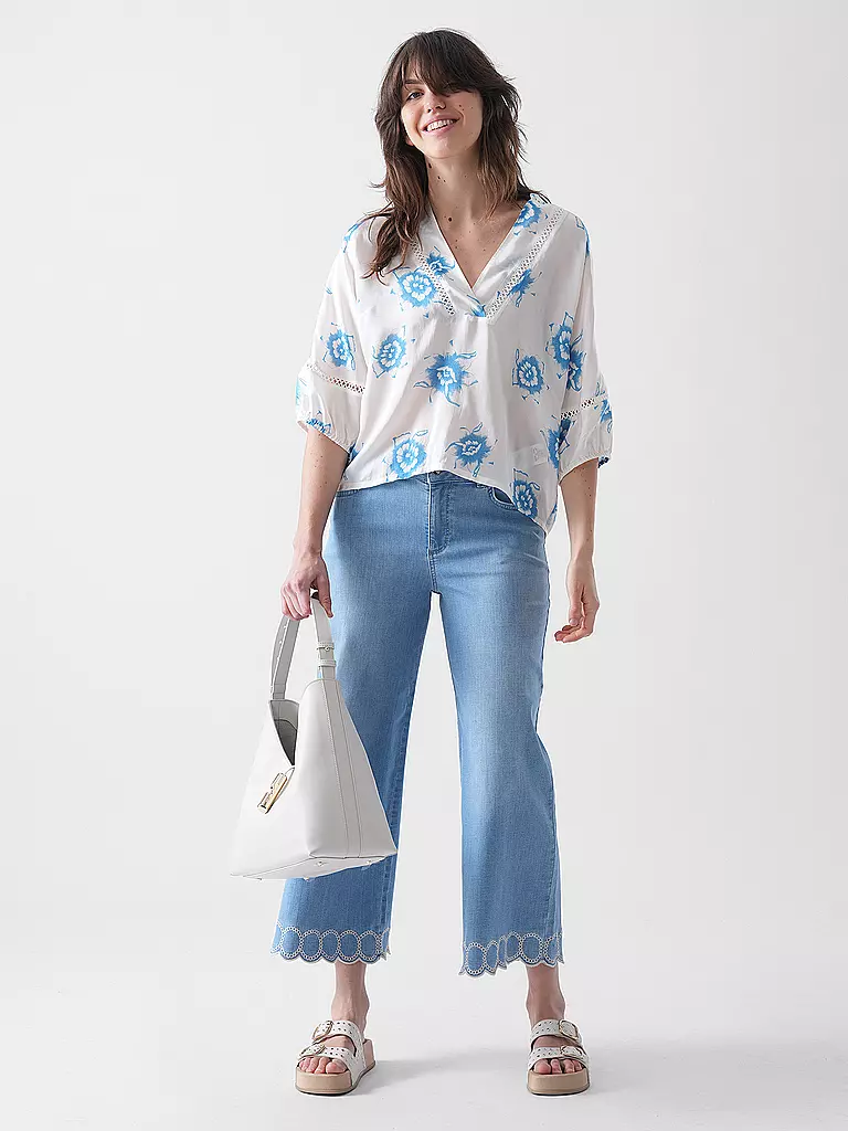 MOS MOSH | Blusa MMALEYNAFLORALISA | Crema
