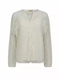 MOS MOSH | Blusa MMEIKALACE | Crema
