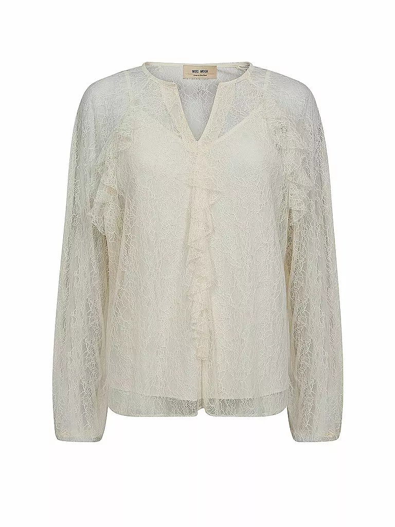 MOS MOSH | Blusa MMEIKALACE | Crema