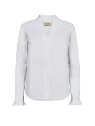 MOS MOSH | Blusa MMHASSIEPLEAT | Blanco