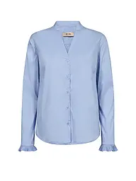 MOS MOSH | Blusa MMHASSIEPLEAT | Azul claro