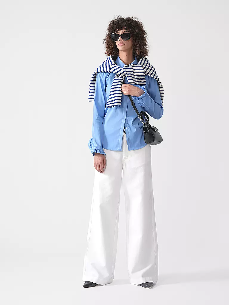 MOS MOSH | Blusa MMMATTIE | Azul claro