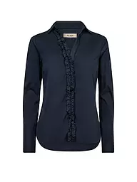 MOS MOSH | Blusa MMSYBEL | Azul oscuro
