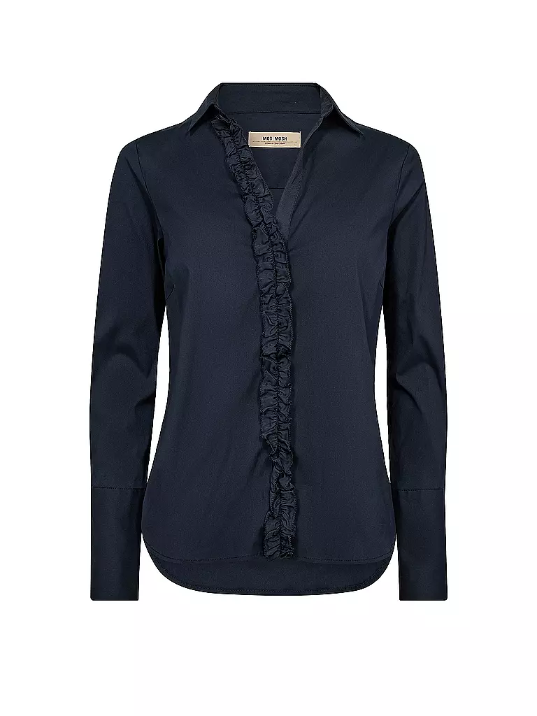 MOS MOSH | Blusa MMSYBEL | Azul oscuro