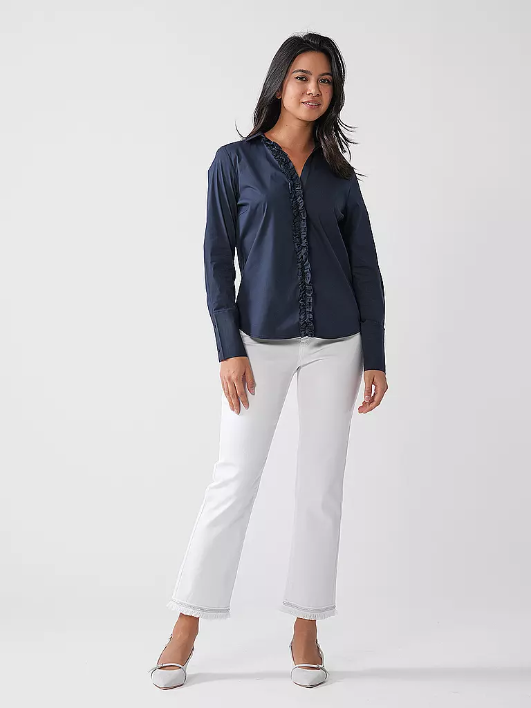 MOS MOSH | Blusa MMSYBEL | Azul oscuro