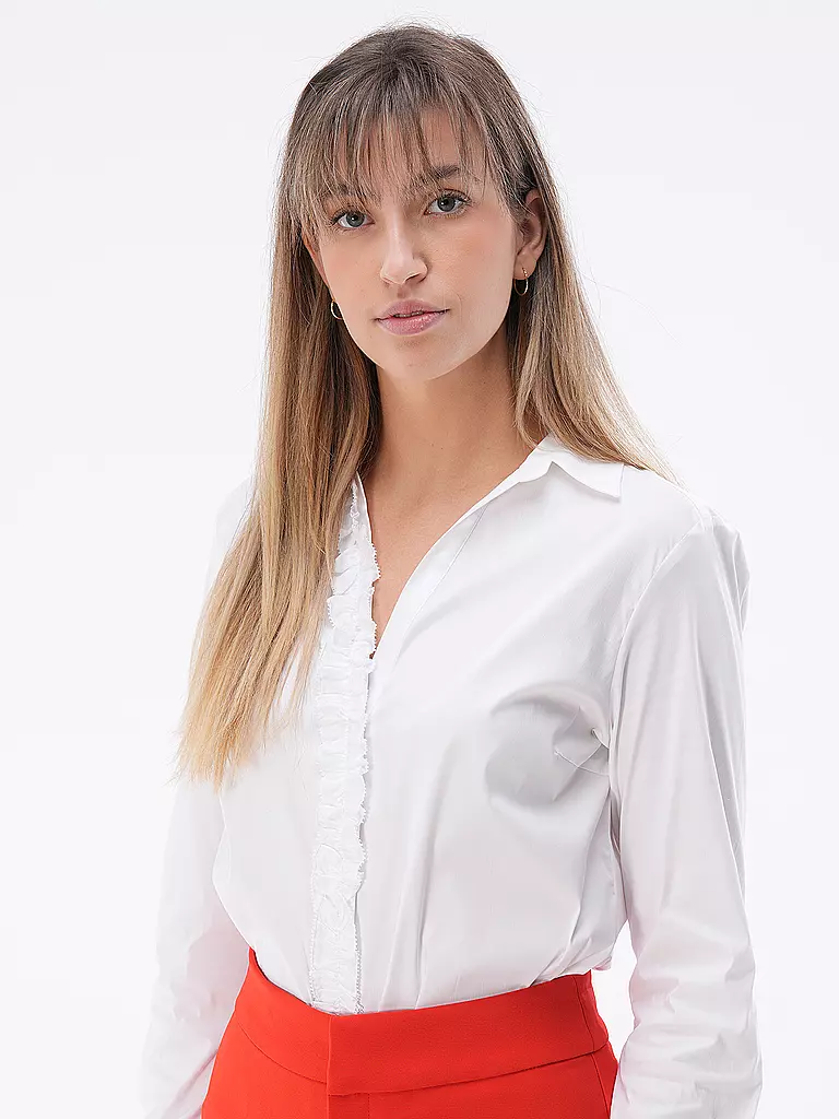 MOS MOSH | Blusa MMSYBEL | weiss