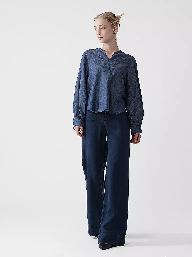 MOS MOSH | Blusa MMYEN | Azul