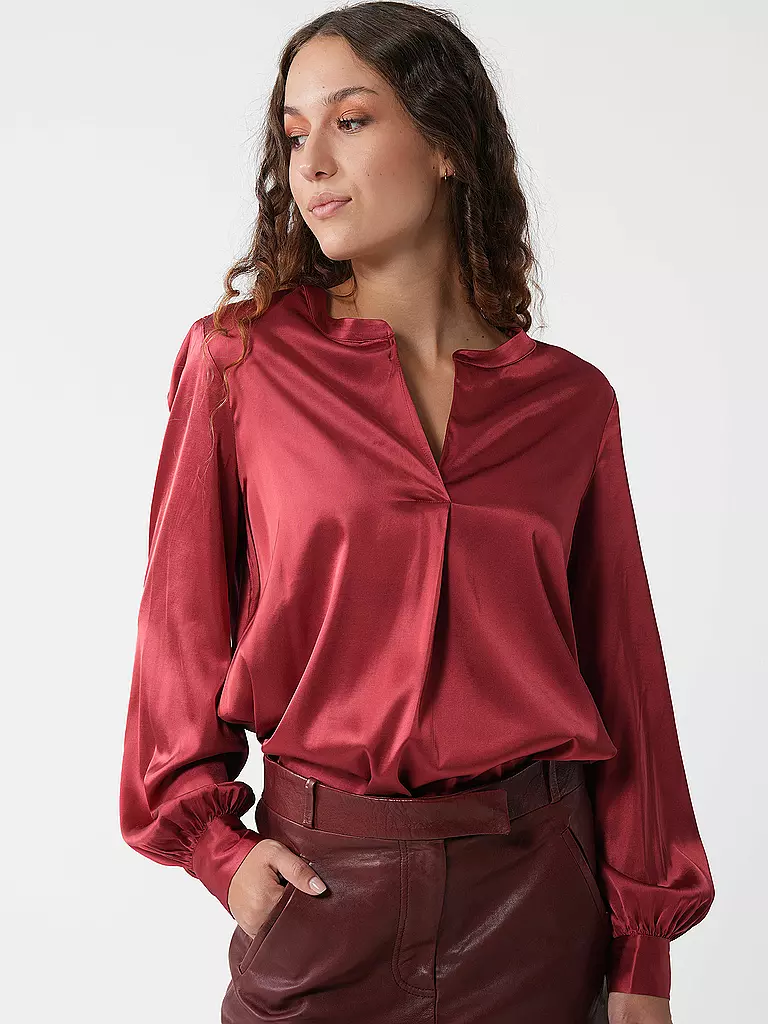MOS MOSH | Bluse MMENFA | Rojo