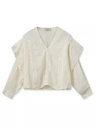MOS MOSH | Bluse MMFINALACEBLOUSE | Crema