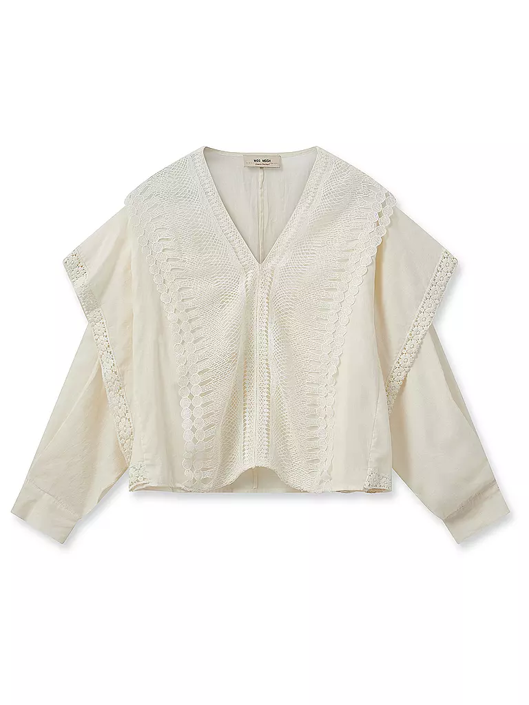 MOS MOSH | Bluse MMFINALACEBLOUSE | Crema