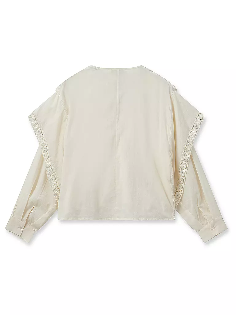 MOS MOSH | Bluse MMFINALACEBLOUSE | Crema
