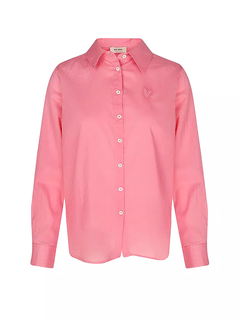 MOS MOSH | Bluse MMVINAVOILESHIRT | Fucsia