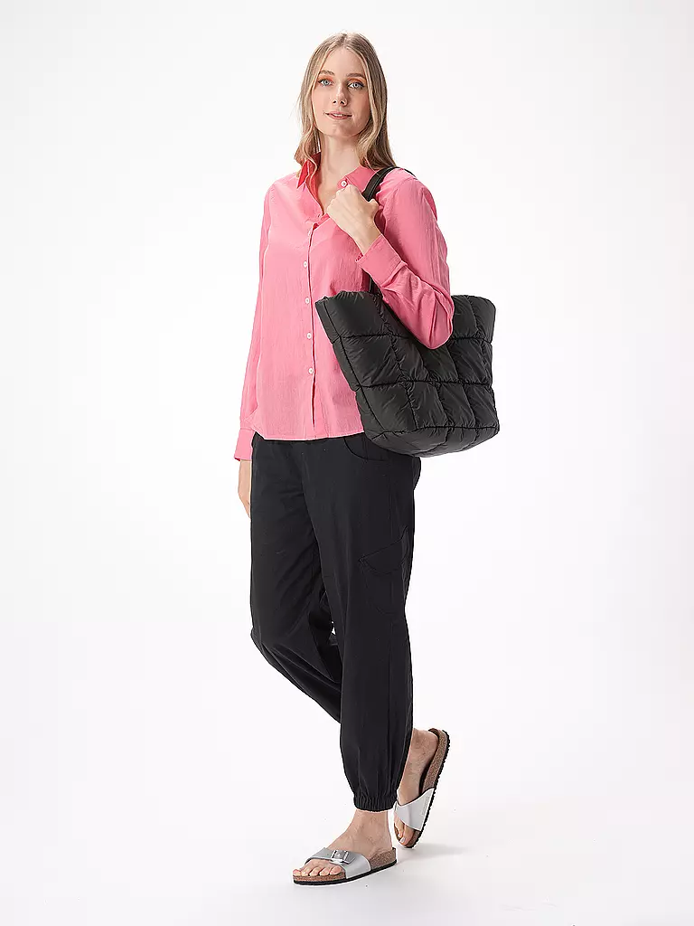 MOS MOSH | Bluse MMVINAVOILESHIRT | Fucsia