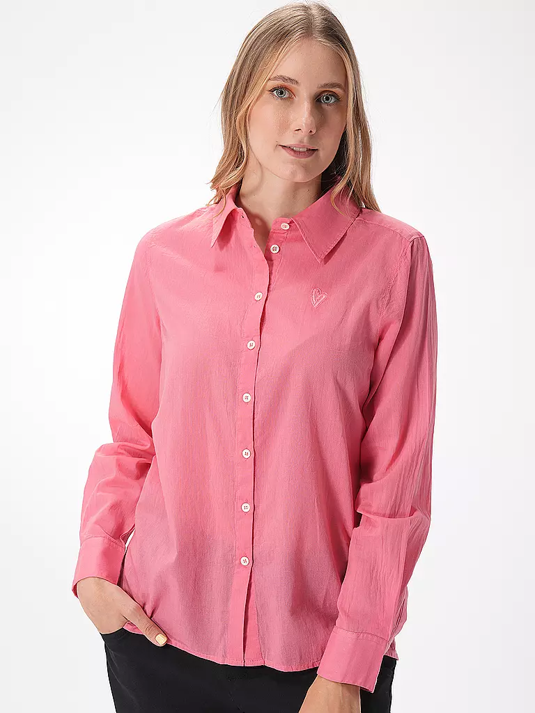 MOS MOSH | Bluse MMVINAVOILESHIRT | Fucsia