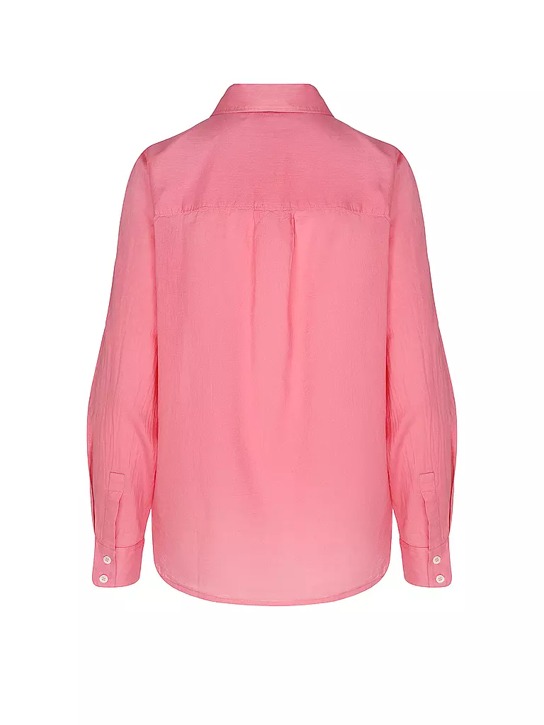 MOS MOSH | Bluse MMVINAVOILESHIRT | Fucsia