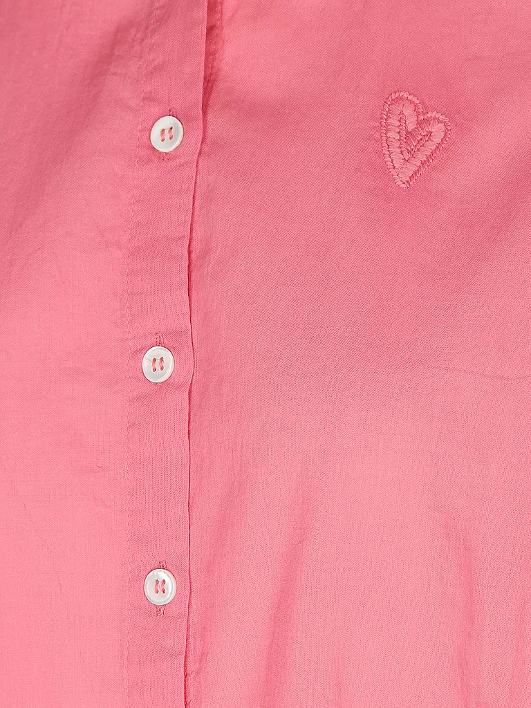 MOS MOSH | Bluse MMVINAVOILESHIRT | Fucsia