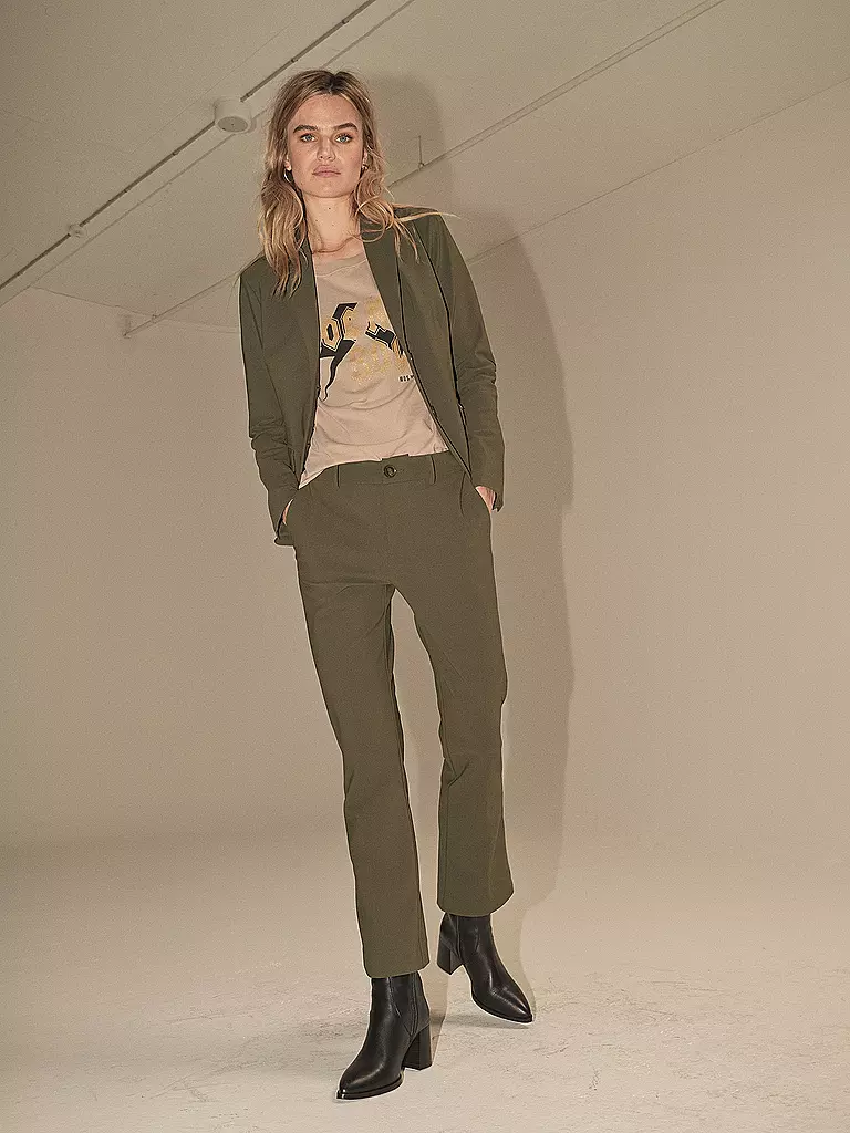 MOS MOSH | Businesshose MMELLEN IZZY | Oliva